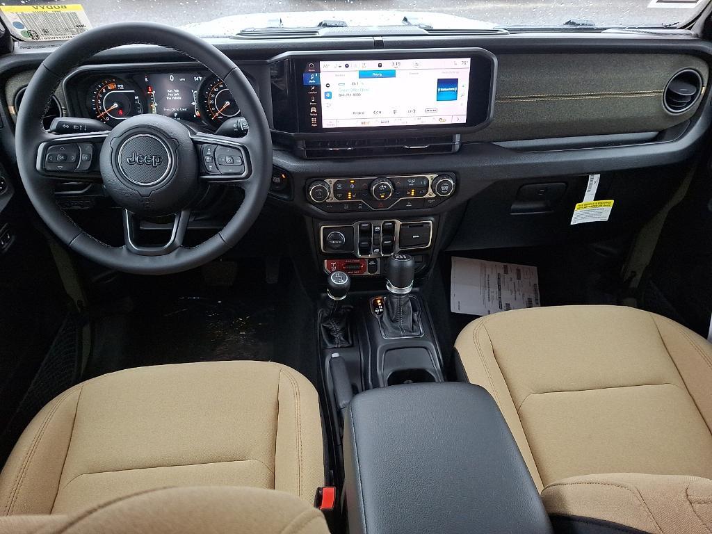 new 2026 Jeep Wrangler car, priced at $52,084