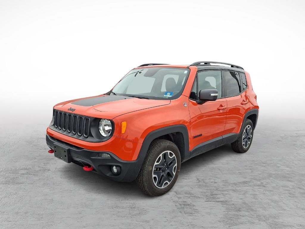 used 2016 Jeep Renegade car, priced at $18,594