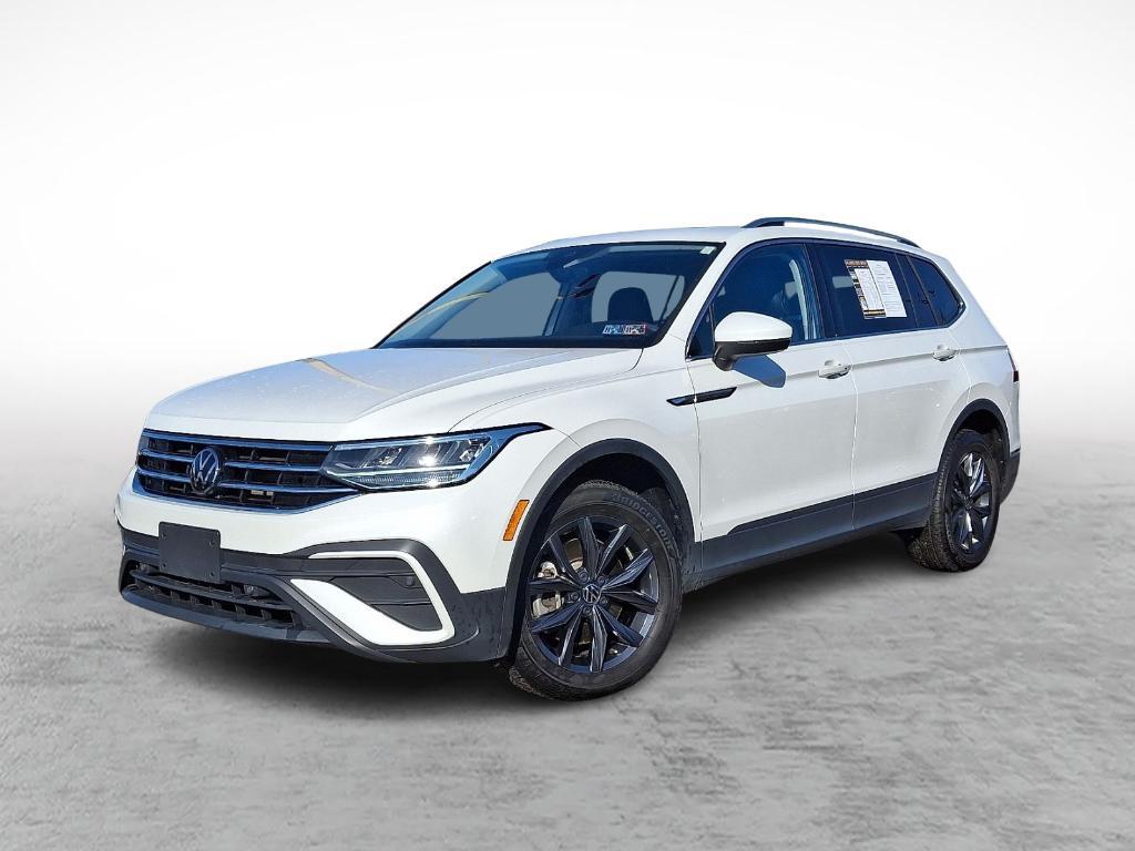 used 2023 Volkswagen Tiguan car, priced at $23,787