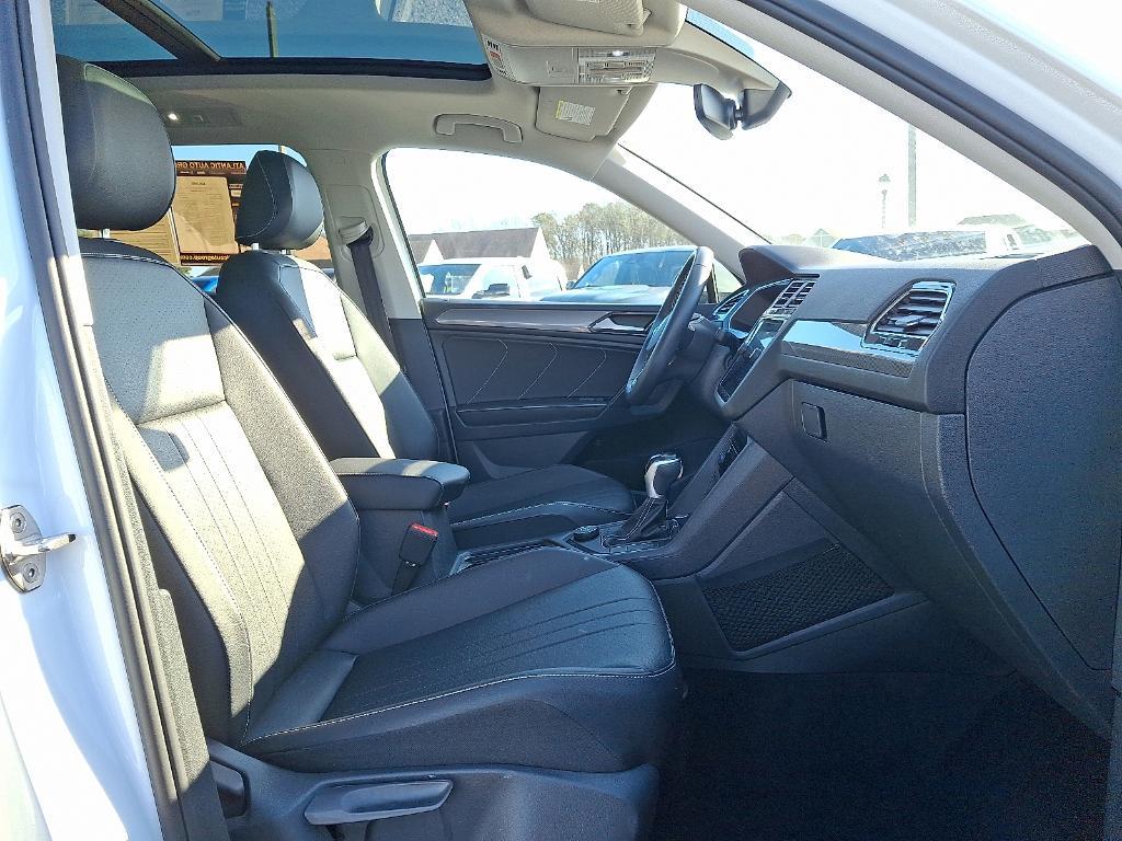 used 2023 Volkswagen Tiguan car, priced at $23,787