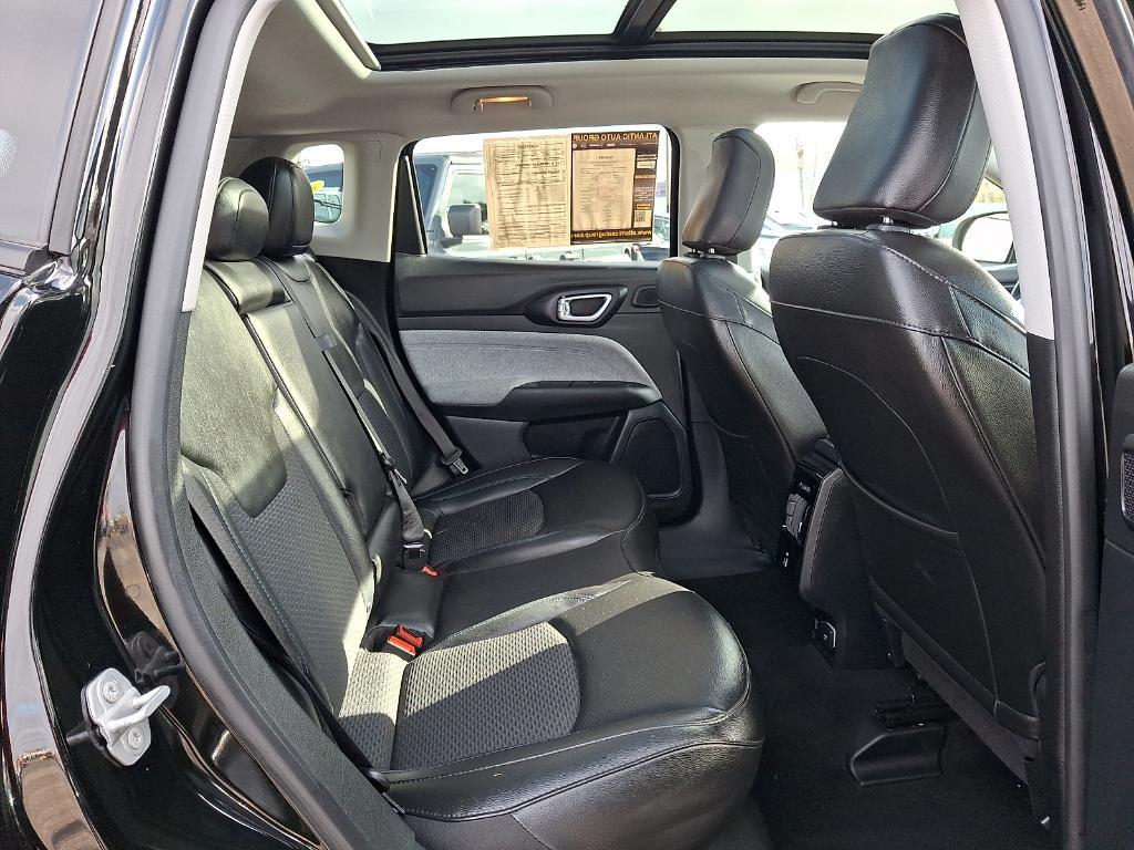 used 2022 Jeep Compass car, priced at $23,594