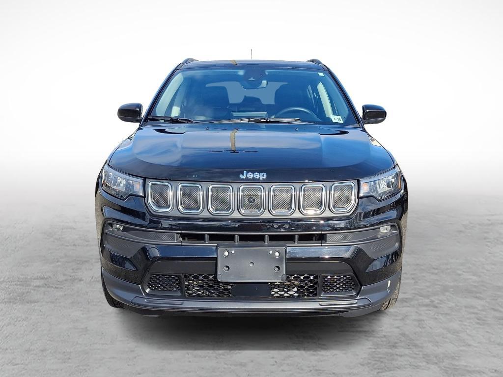 used 2022 Jeep Compass car, priced at $23,594