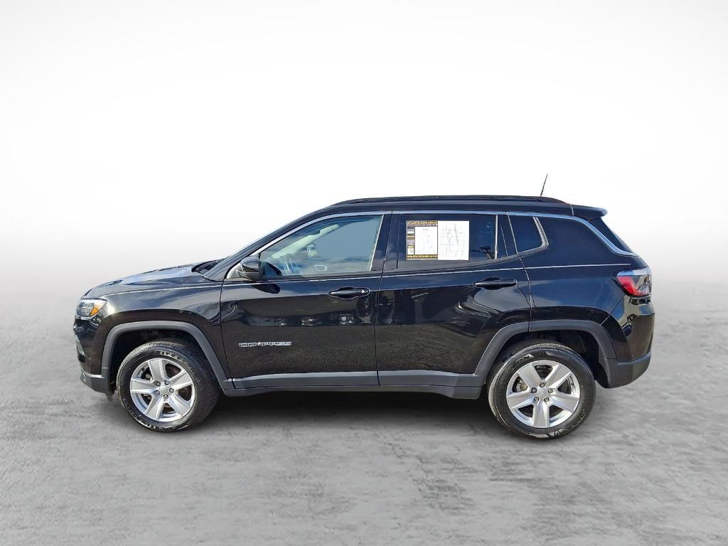 used 2022 Jeep Compass car, priced at $23,594