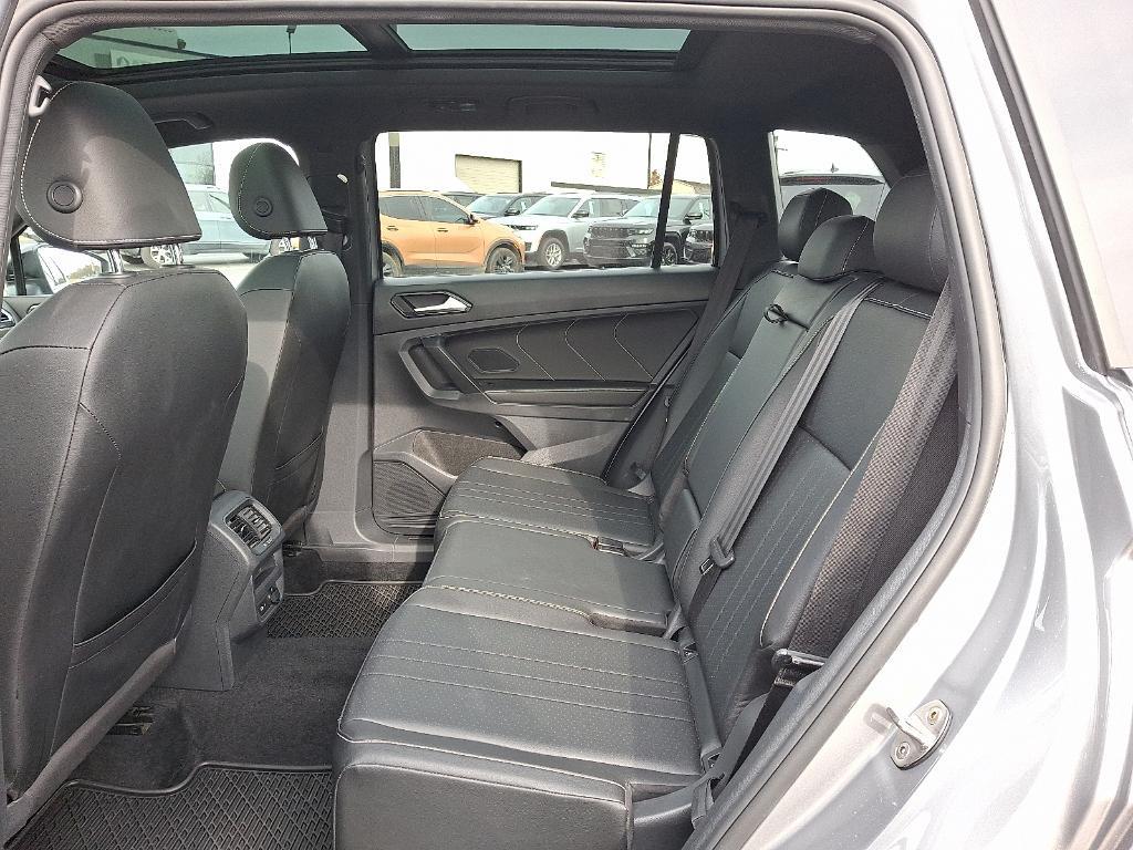 used 2023 Volkswagen Tiguan car, priced at $25,143