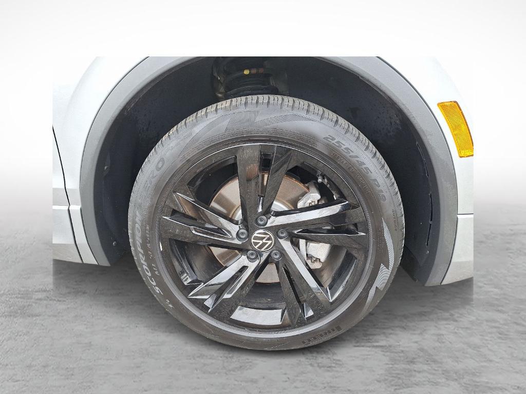 used 2023 Volkswagen Tiguan car, priced at $25,143