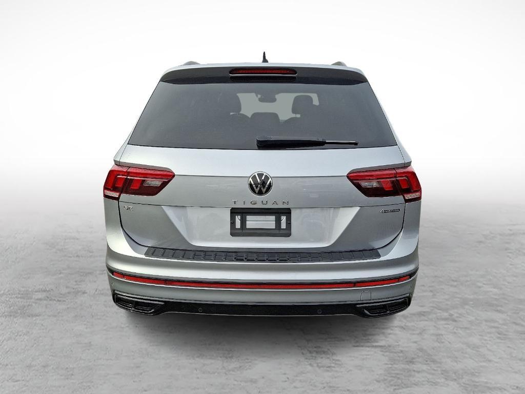 used 2023 Volkswagen Tiguan car, priced at $25,143