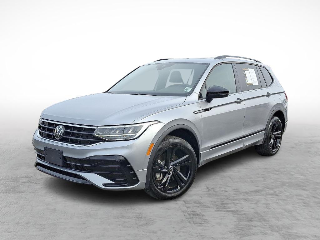 used 2023 Volkswagen Tiguan car, priced at $25,143