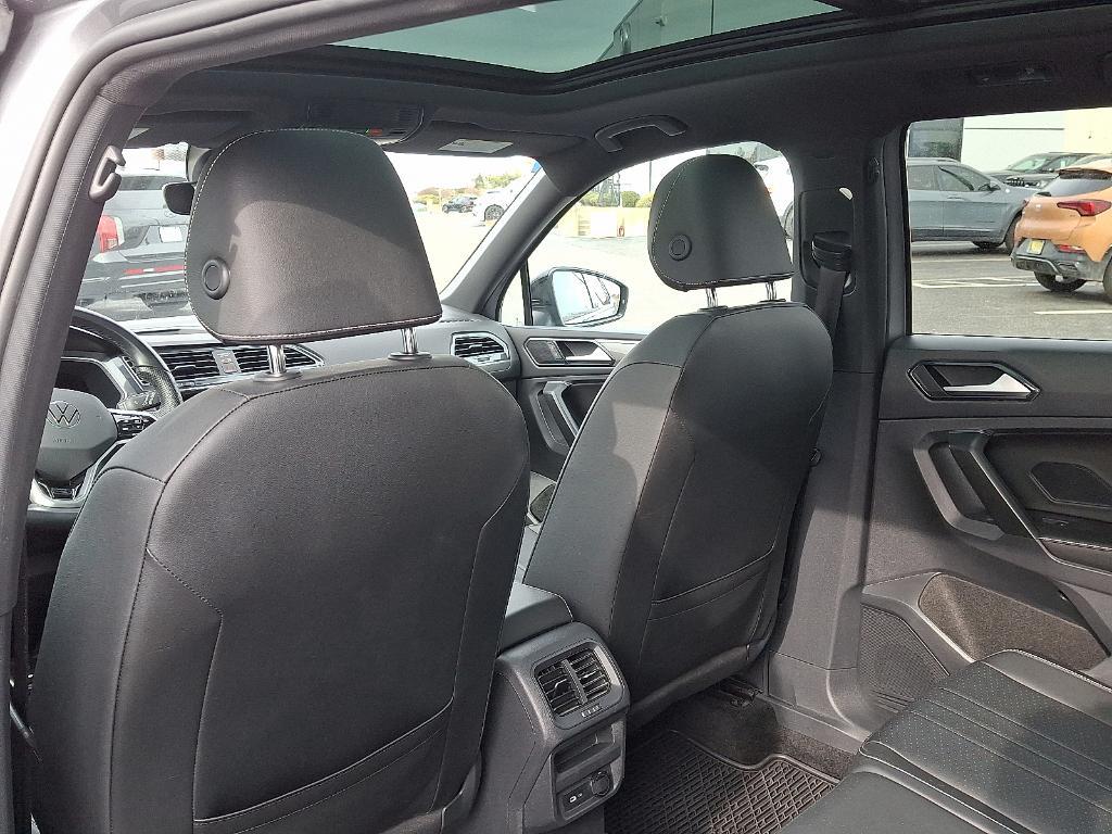 used 2023 Volkswagen Tiguan car, priced at $25,143