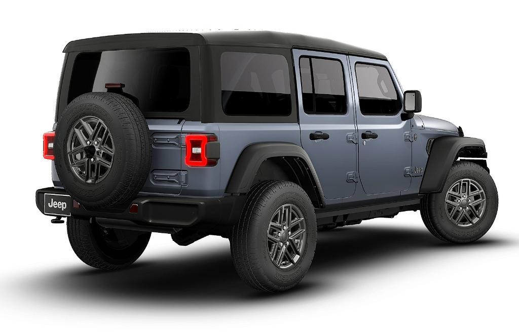 new 2026 Jeep Wrangler car, priced at $49,549