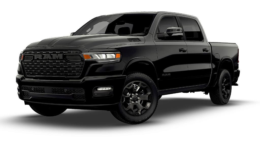 new 2026 Ram 1500 car, priced at $58,499