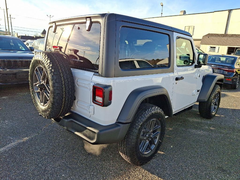 new 2026 Jeep Wrangler car, priced at $46,734