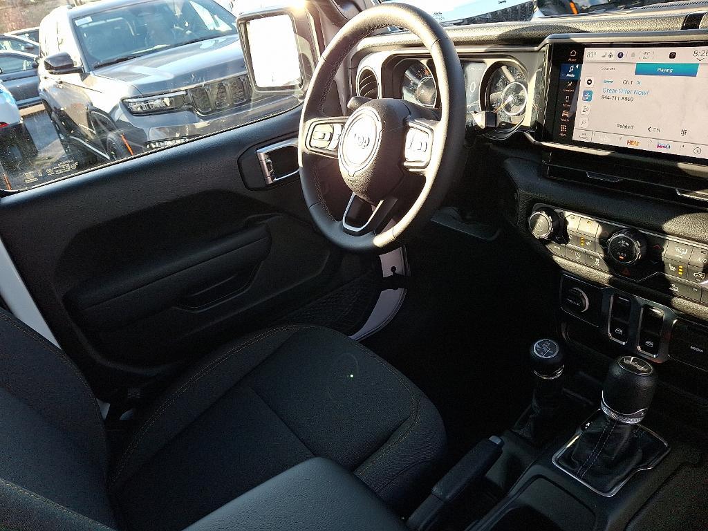 new 2026 Jeep Wrangler car, priced at $46,734
