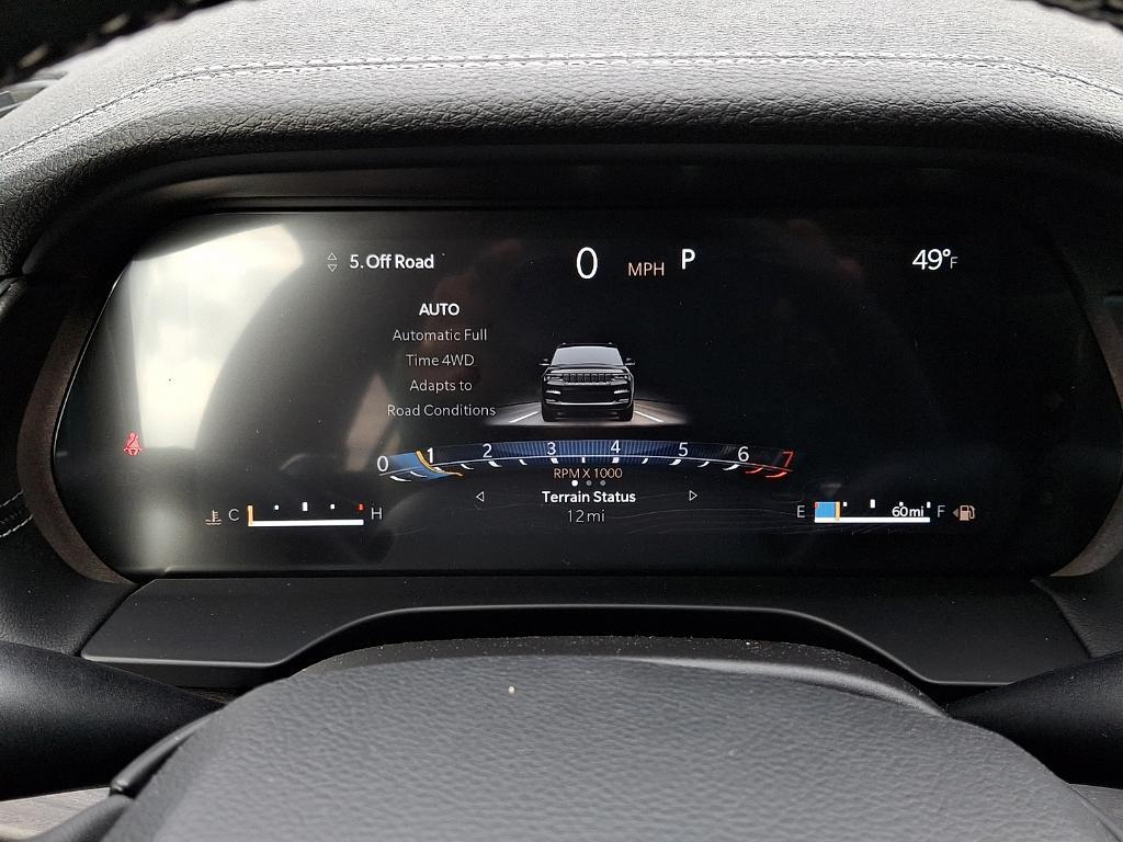 new 2025 Jeep Grand Cherokee car, priced at $52,509