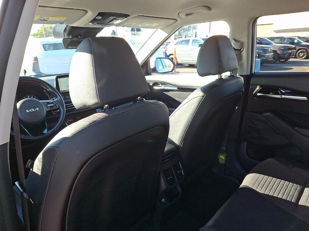 used 2023 Kia Seltos car, priced at $15,559