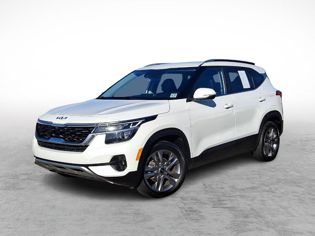 used 2023 Kia Seltos car, priced at $15,559