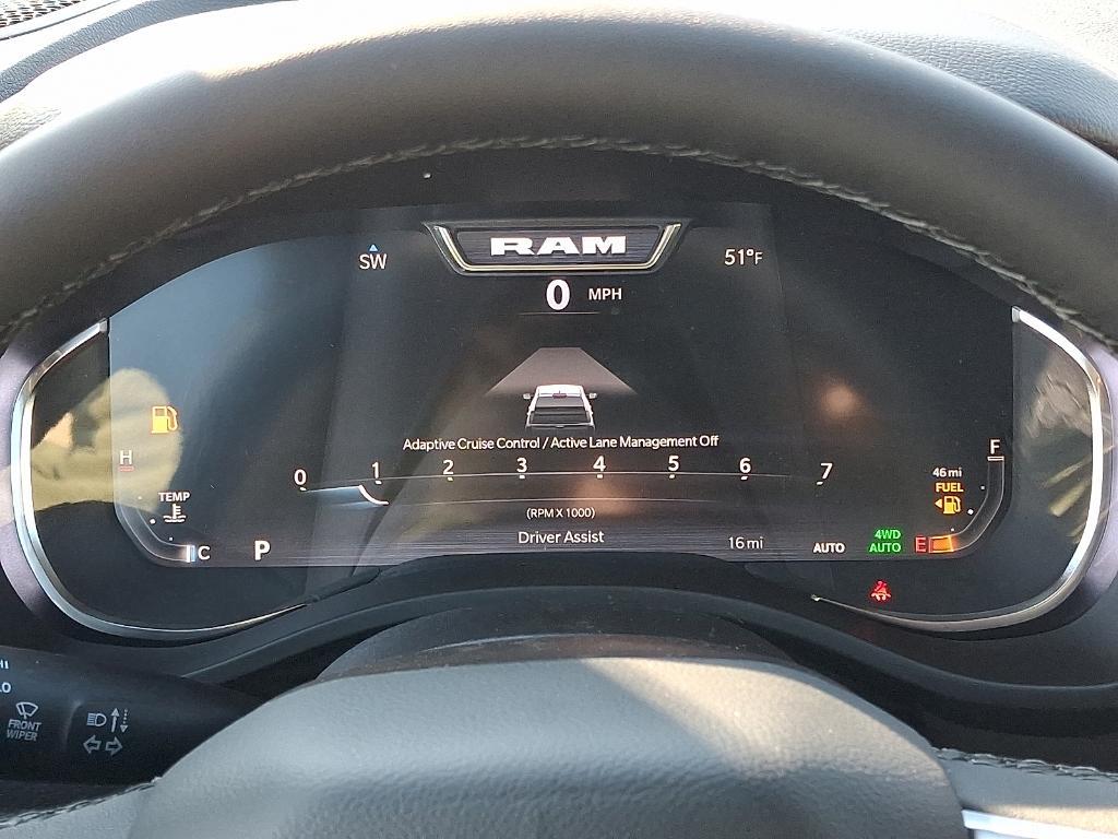 new 2026 Ram 1500 car, priced at $53,520