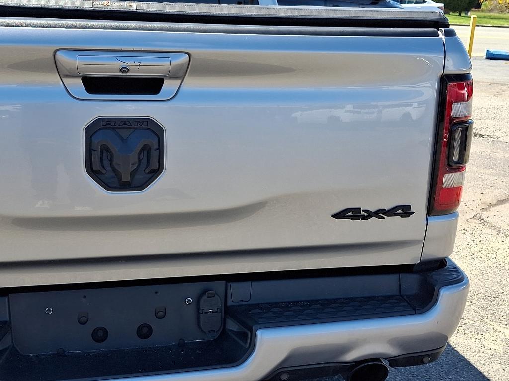 used 2021 Ram 1500 car, priced at $34,594