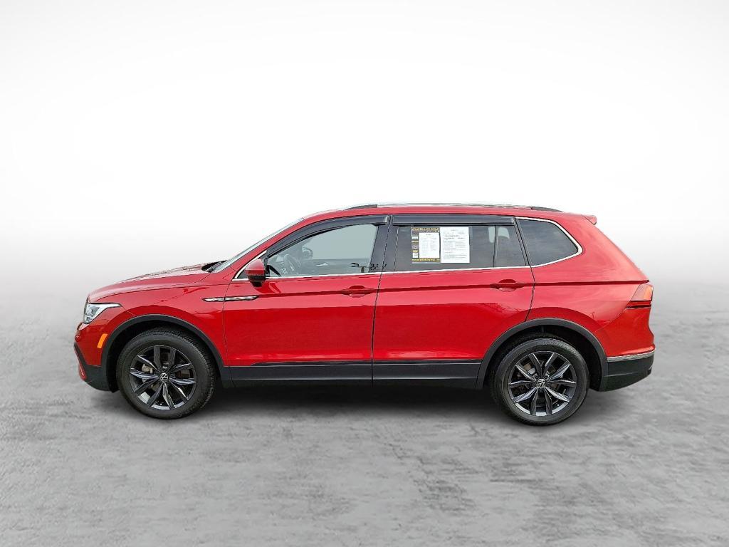 used 2023 Volkswagen Tiguan car, priced at $21,995
