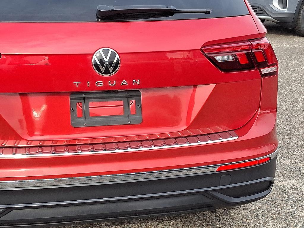 used 2023 Volkswagen Tiguan car, priced at $21,995