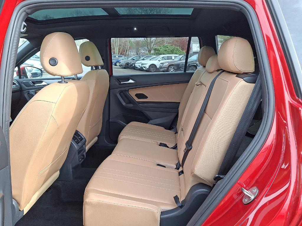 used 2023 Volkswagen Tiguan car, priced at $21,995