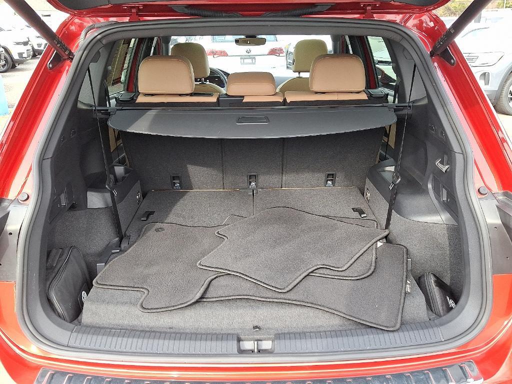 used 2023 Volkswagen Tiguan car, priced at $21,995