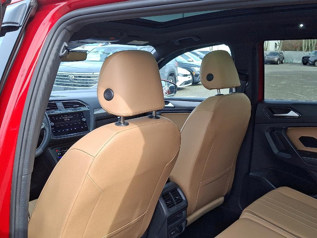 used 2023 Volkswagen Tiguan car, priced at $21,995