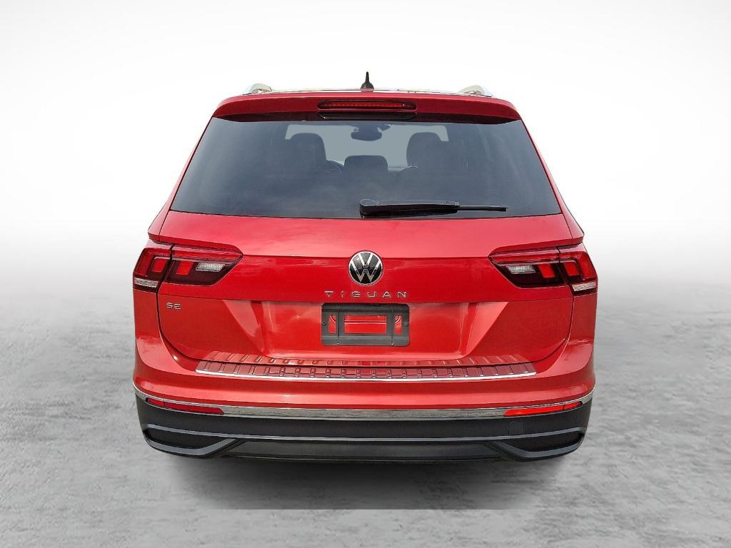 used 2023 Volkswagen Tiguan car, priced at $21,995