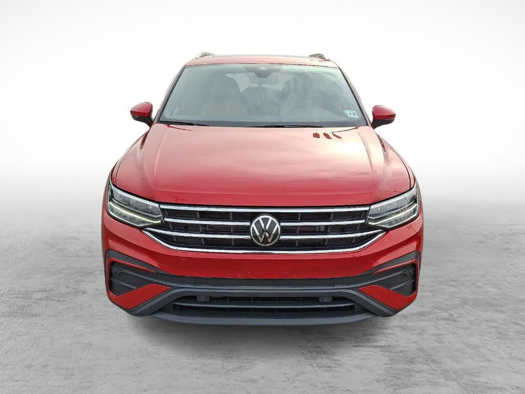 used 2023 Volkswagen Tiguan car, priced at $21,995