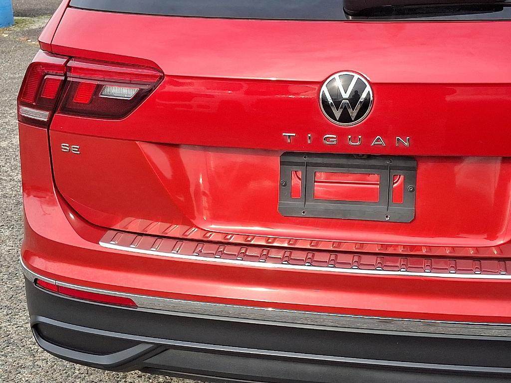 used 2023 Volkswagen Tiguan car, priced at $21,995