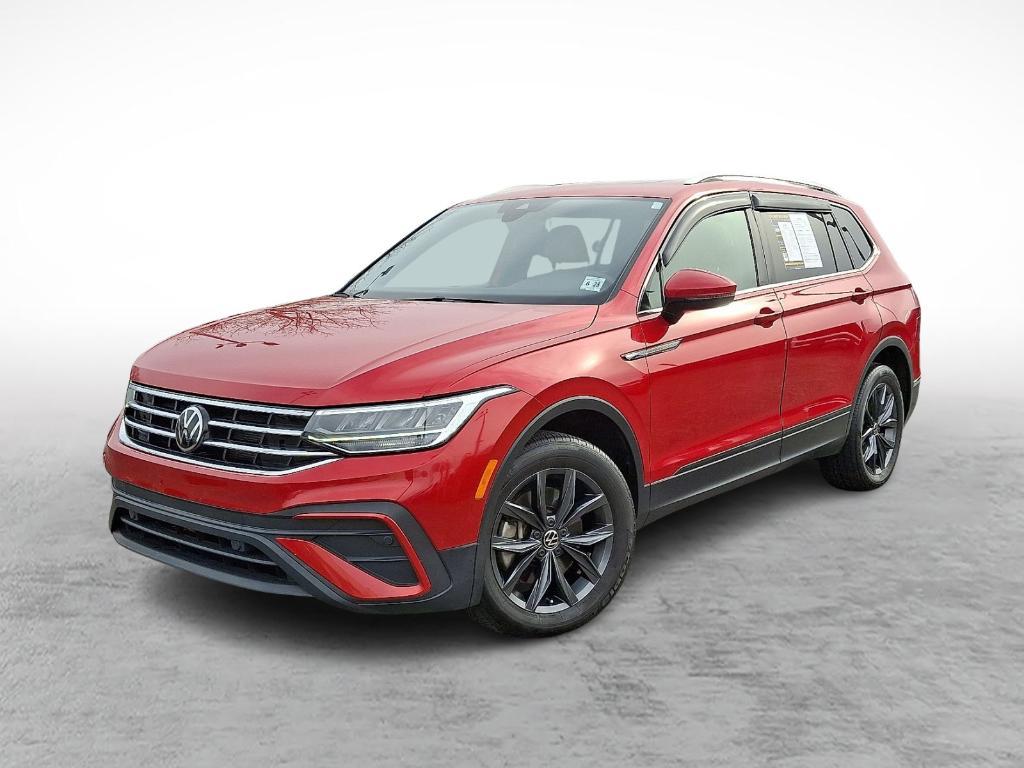 used 2023 Volkswagen Tiguan car, priced at $21,995