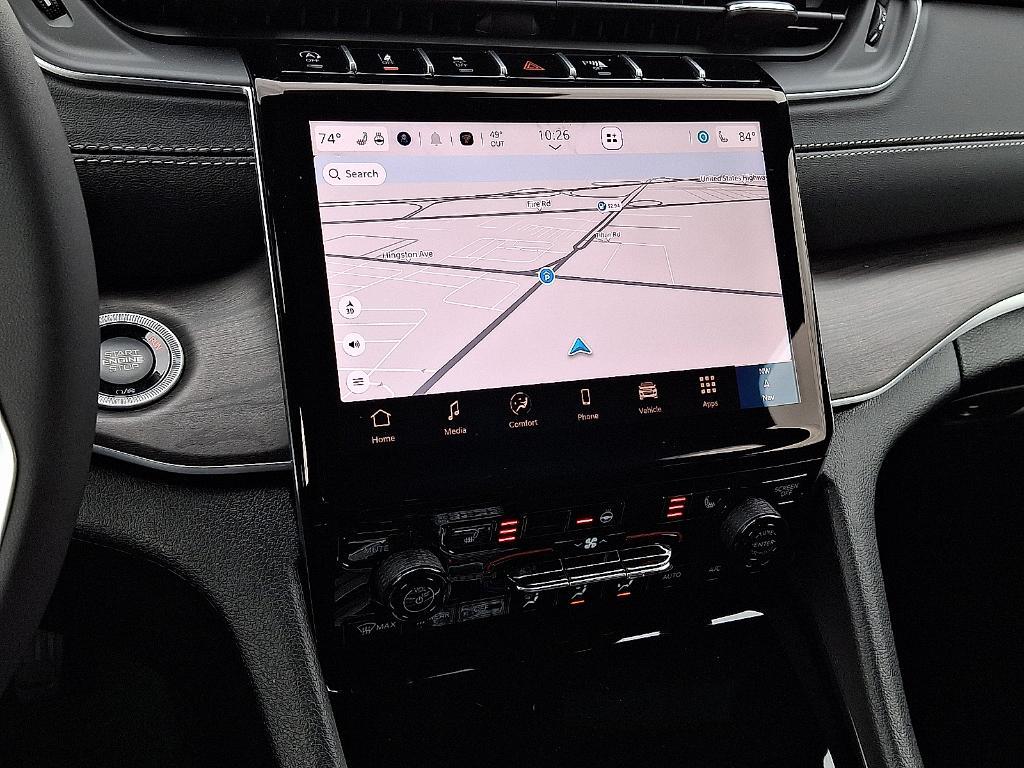 new 2025 Jeep Grand Cherokee car, priced at $52,509