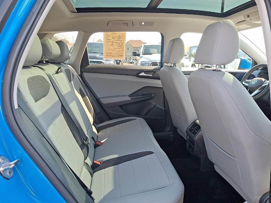 used 2023 Volkswagen Taos car, priced at $24,594