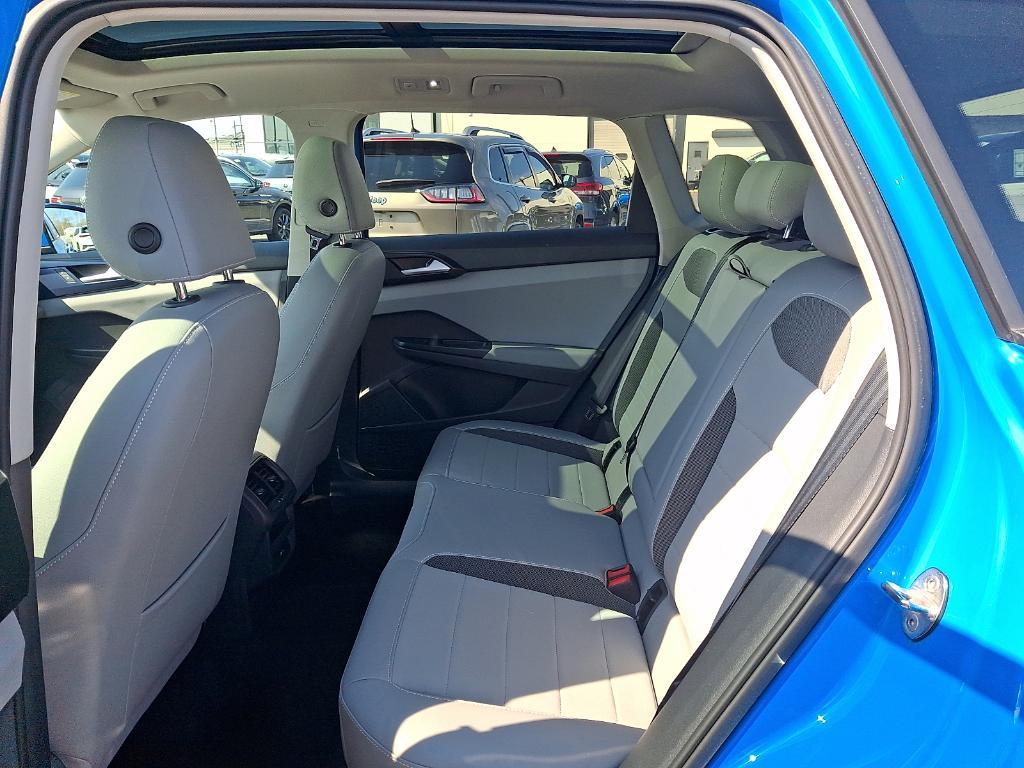 used 2023 Volkswagen Taos car, priced at $24,594