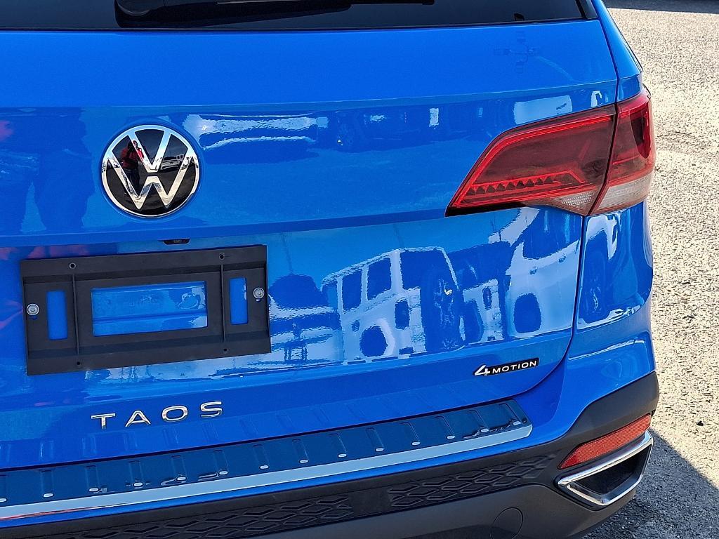 used 2023 Volkswagen Taos car, priced at $24,594