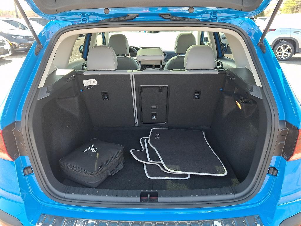 used 2023 Volkswagen Taos car, priced at $24,594