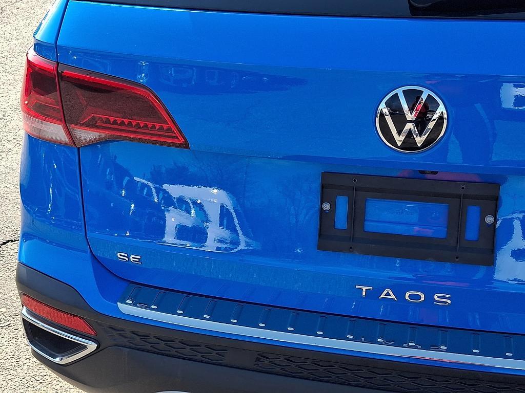 used 2023 Volkswagen Taos car, priced at $24,594