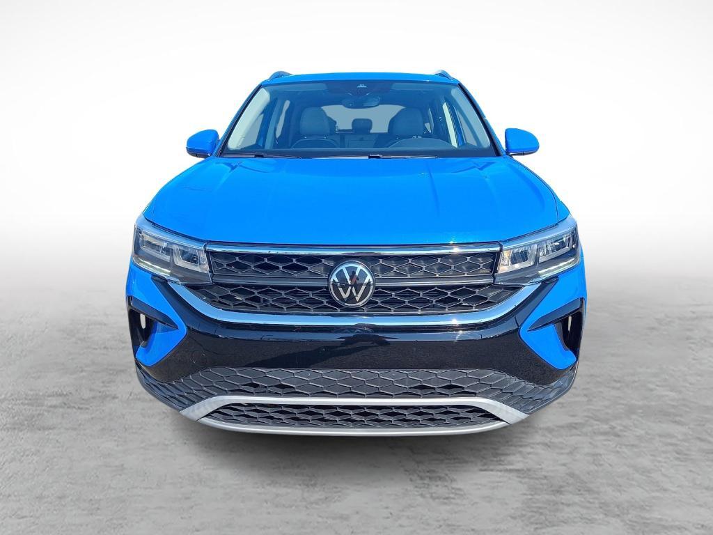 used 2023 Volkswagen Taos car, priced at $24,594