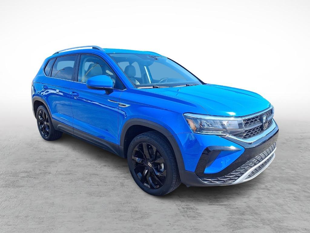 used 2023 Volkswagen Taos car, priced at $24,594