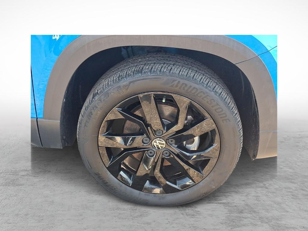 used 2023 Volkswagen Taos car, priced at $24,594