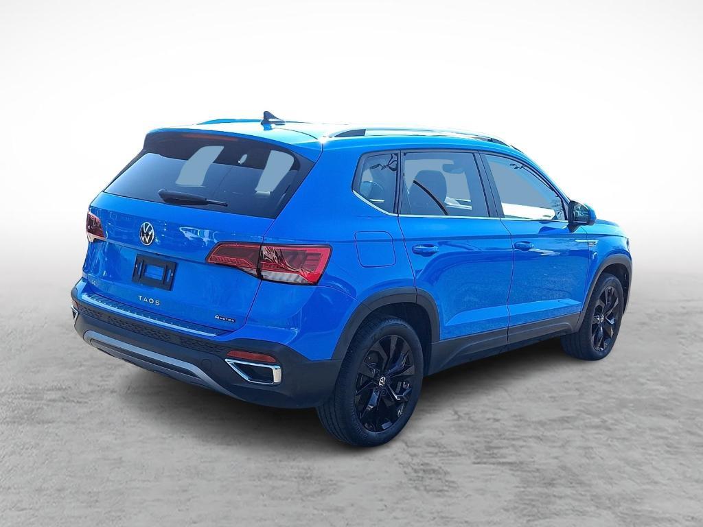 used 2023 Volkswagen Taos car, priced at $24,594