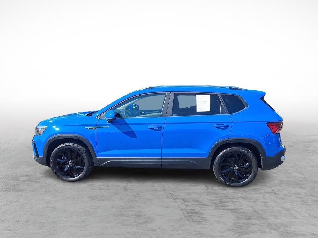 used 2023 Volkswagen Taos car, priced at $24,594