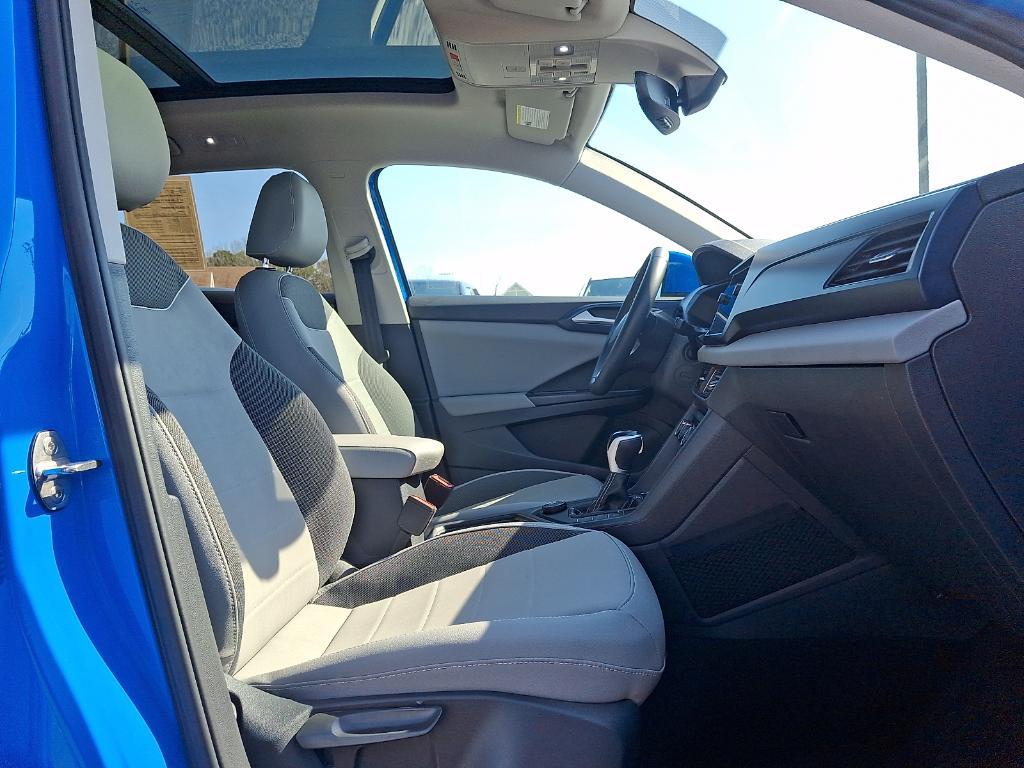 used 2023 Volkswagen Taos car, priced at $24,594