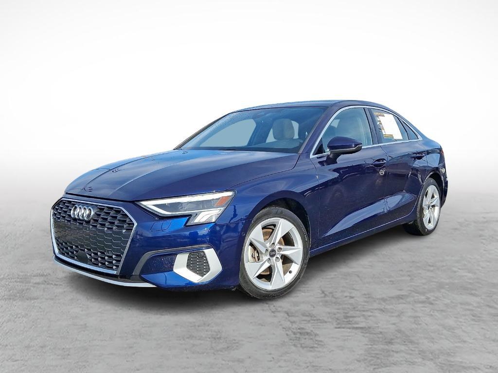 used 2023 Audi A3 car, priced at $25,594