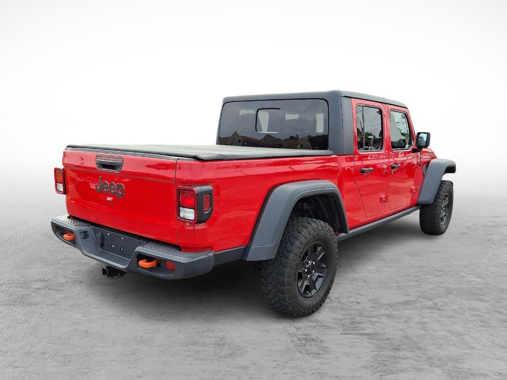 used 2022 Jeep Gladiator car, priced at $35,495