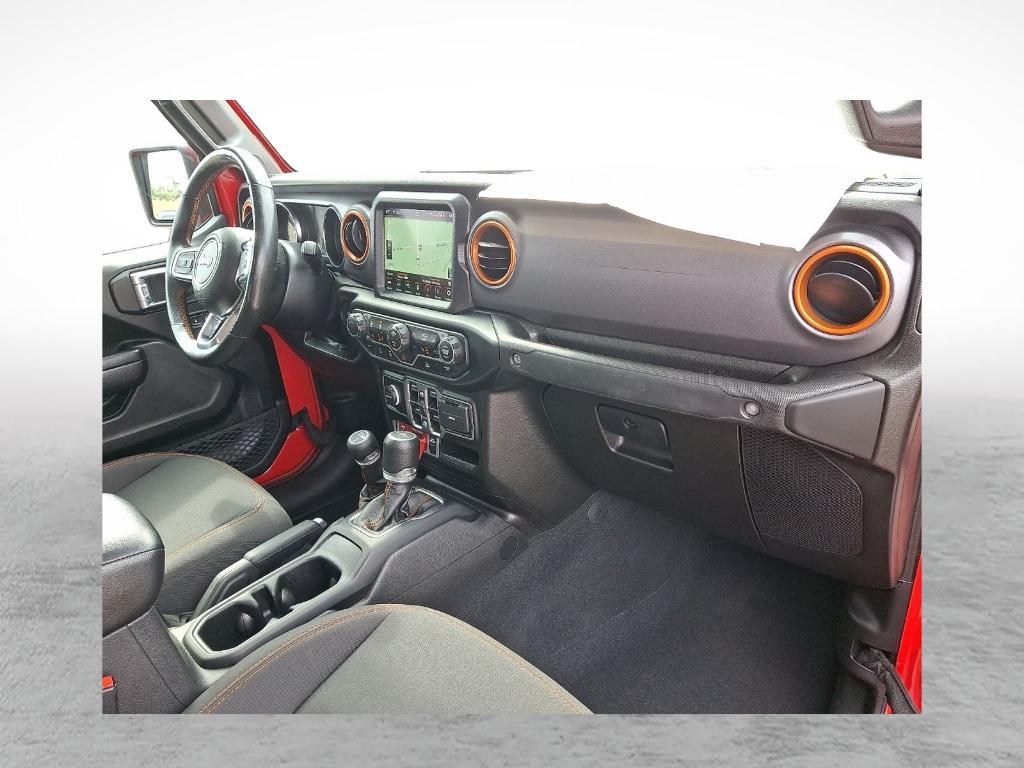 used 2022 Jeep Gladiator car, priced at $35,495