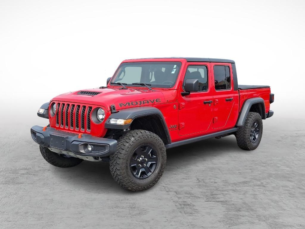 used 2022 Jeep Gladiator car, priced at $35,495