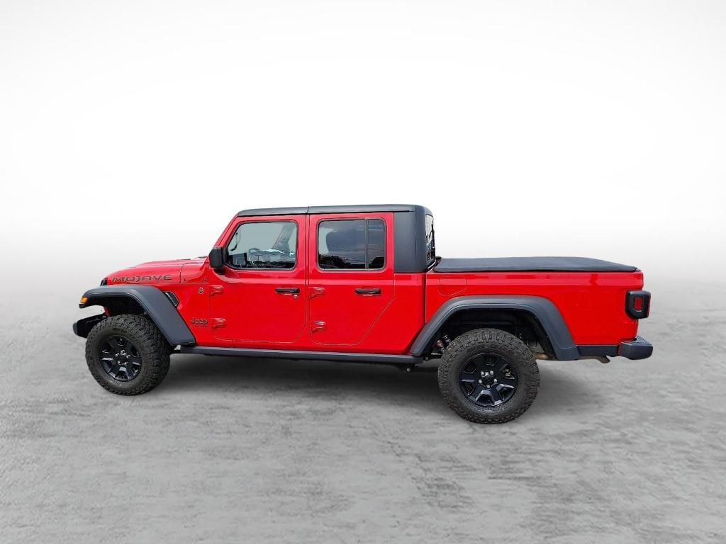 used 2022 Jeep Gladiator car, priced at $35,495