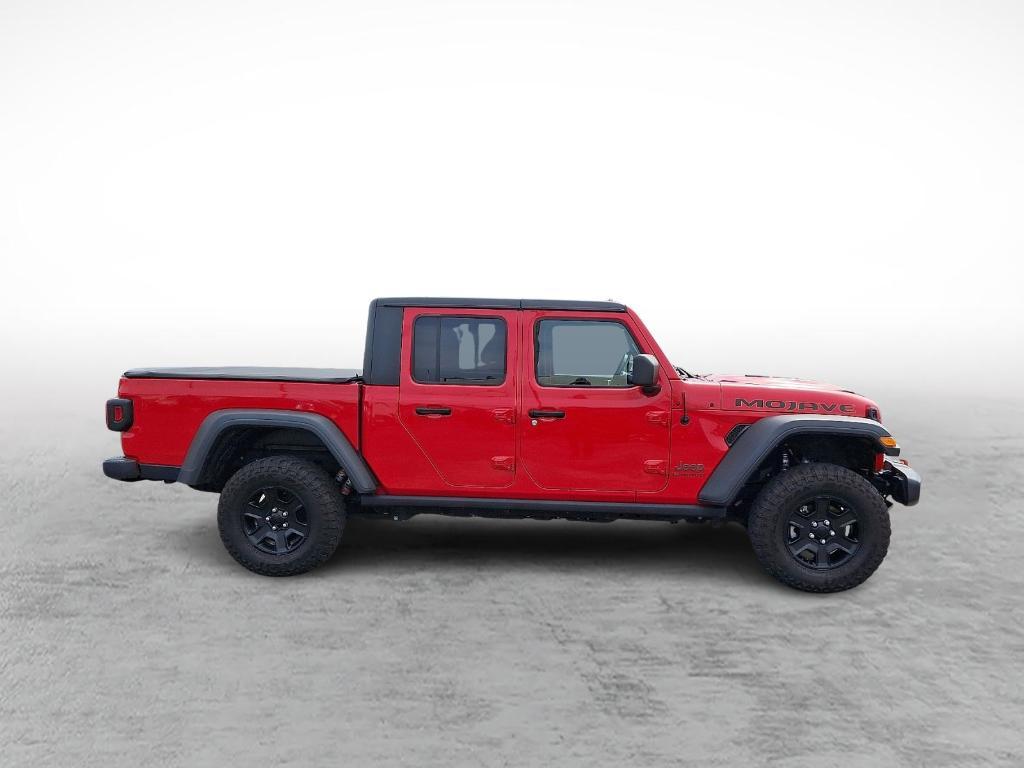 used 2022 Jeep Gladiator car, priced at $35,495