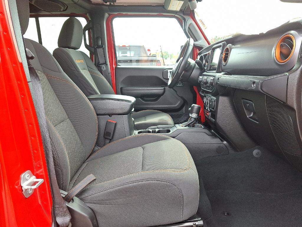 used 2022 Jeep Gladiator car, priced at $35,495