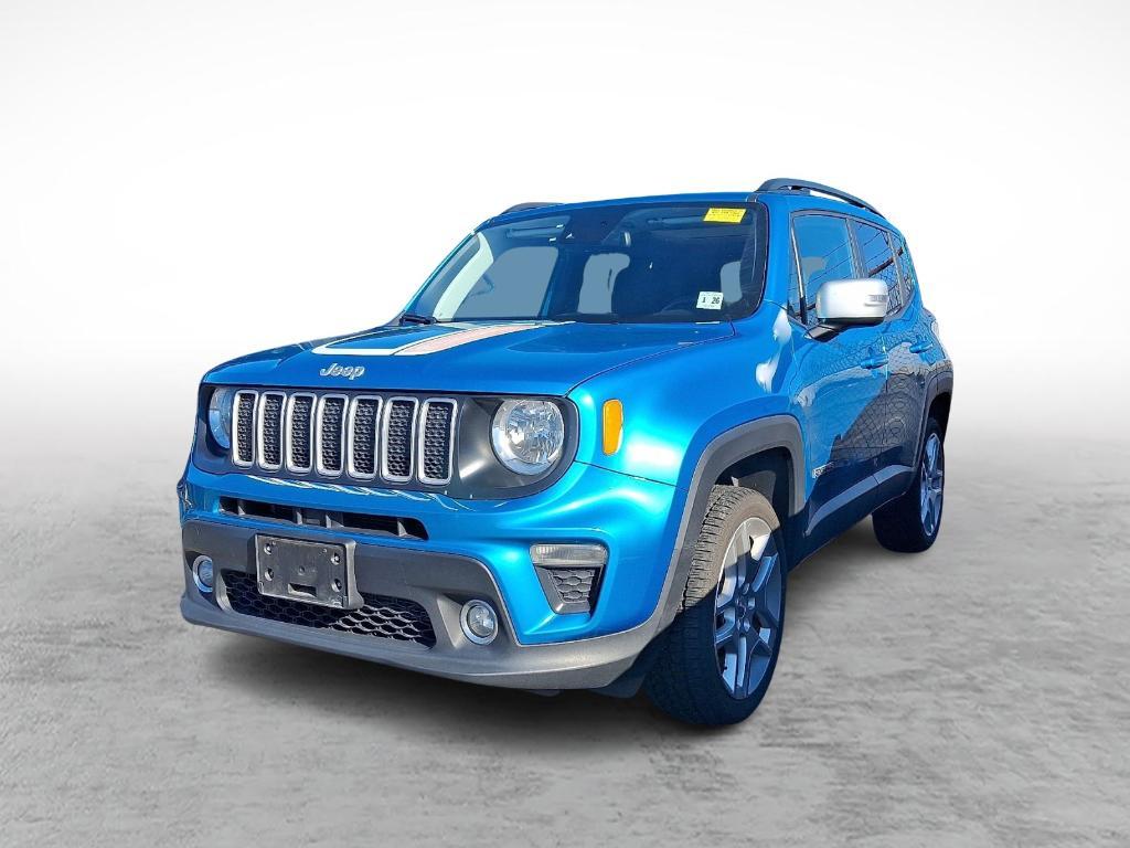 used 2021 Jeep Renegade car, priced at $17,995